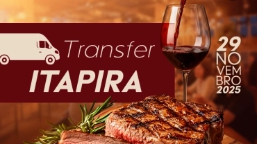 Transfer de Itapira para ChurrasVinho